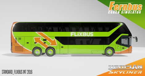 Fernbus Simulator - Neoplan Skyliner Steam Key GLOBAL - 5