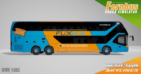 Fernbus Simulator - Neoplan Skyliner Steam Key GLOBAL - 4
