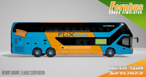 Fernbus Simulator - Neoplan Skyliner Steam Key GLOBAL - 3