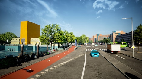Fernbus Simulator - Netherlands (PC) - Steam Gift - EUROPE - 18