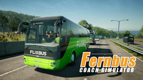 Fernbus Simulator (PC) - Steam Key - GLOBAL - 0