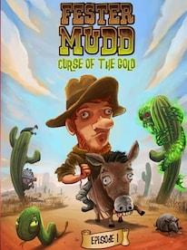Fester Mudd: Curse of the Gold - Episode 1 Steam Key EUROPE - 1