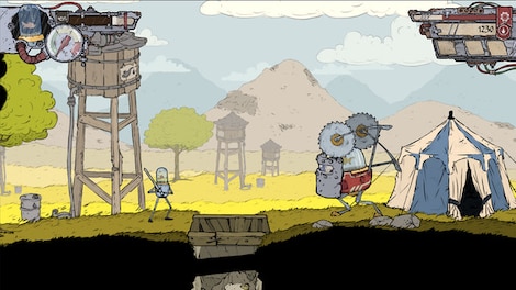 Feudal Alloy Xbox Live Key EUROPE - 7