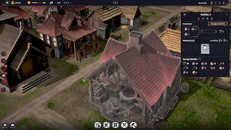 Feudal Baron: King's Land (PC) - Steam Account - GLOBAL - 10