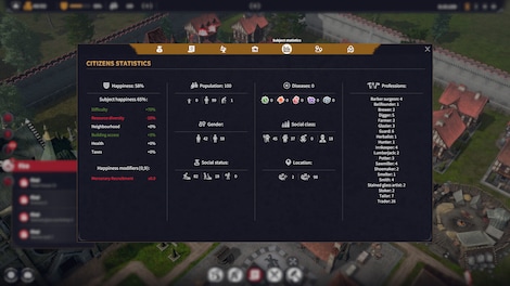 Feudal Baron: King's Land (PC) - Steam Key - GLOBAL - 3