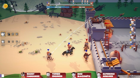 Feudal Friends (PC) - Steam Gift - EUROPE - 10