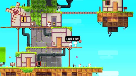 FEZ Steam Key GLOBAL - 22