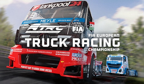 FIA European Truck Racing Championship (Nintendo Switch) - Nintendo eShop Key - EUROPE - 2