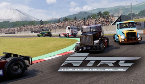 FIA European Truck Racing Championship (PC) - Steam Key - GLOBAL - 2