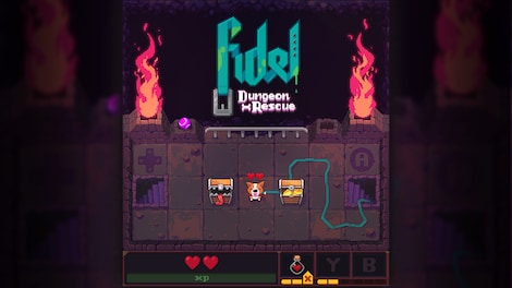 Fidel Dungeon Rescue Steam Key GLOBAL - 3