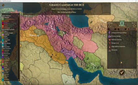 Field of Glory: Empires - Persia 550 - 330 BCE (PC) - Steam Key - GLOBAL - 8