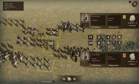 Field of Glory: Empires Steam Key GLOBAL - 25