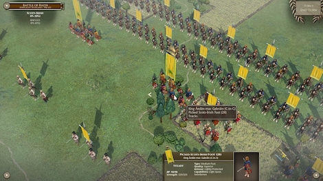 Field of Glory II: Age of Belisarius Steam Key CIS - 13