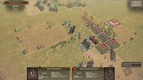 Field of Glory II: Age of Belisarius Steam Key GLOBAL - 5