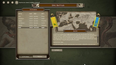 Field of Glory II: Age of Belisarius Steam Key GLOBAL - 20