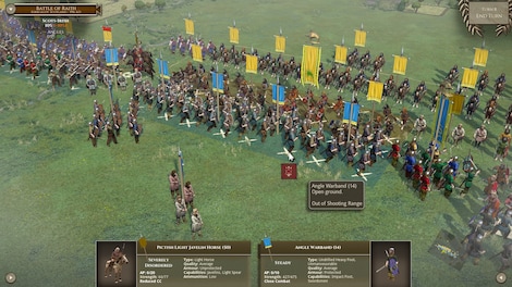 Field of Glory II: Age of Belisarius Steam Key GLOBAL - 17