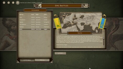 Field of Glory II: Age of Belisarius Steam Key RU/CIS - 20