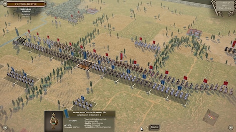 Field of Glory II: Immortal Fire Steam Key GLOBAL - 6