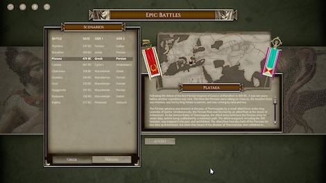 Field of Glory II: Immortal Fire Steam Key RU/CIS - 4