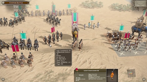 Field of Glory II: Legions Triumphant Steam Key GLOBAL - 9