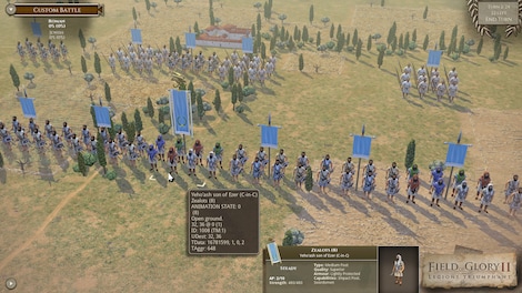 Field of Glory II: Legions Triumphant Steam Key GLOBAL - 14