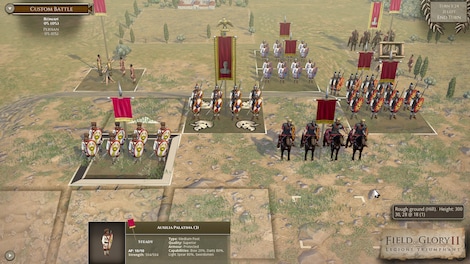 Field of Glory II: Legions Triumphant Steam Key GLOBAL - 17