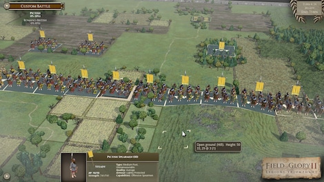 Field of Glory II: Legions Triumphant Steam Key GLOBAL - 19