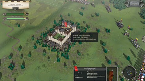 Field of Glory II: Medieval - Rise of the Swiss (PC) - Steam Gift - GLOBAL - 12