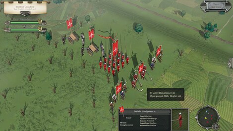 Field of Glory II: Medieval - Rise of the Swiss (PC) - Steam Gift - GLOBAL - 10