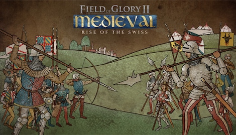 Field of Glory II: Medieval - Rise of the Swiss (PC) - Steam Key - EUROPE - 0