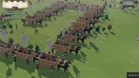 Field of Glory II: Medieval - Rise of the Swiss (PC) - Steam Key - EUROPE - 13