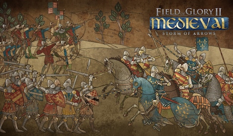 Field of Glory II: Medieval - Storm of Arrows (PC) - Steam Key - EUROPE - 0