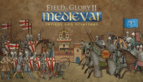 Field of Glory II: Medieval - Swords and Scimitars (PC) - Steam Key - EUROPE - 0