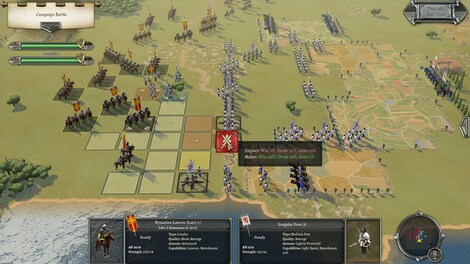Field of Glory II: Medieval - Swords and Scimitars (PC) - Steam Key - EUROPE - 12