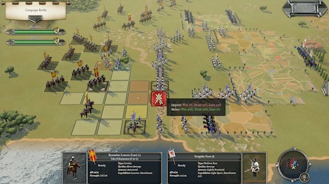 Field of Glory II: Medieval - Swords and Scimitars (PC) - Steam Key - GLOBAL - 12