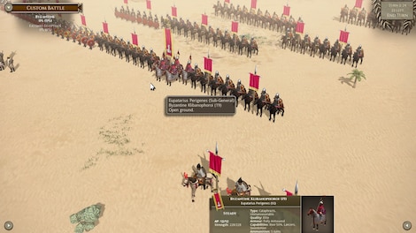 Field of Glory II: Wolves at the Gate Steam Key GLOBAL - 0