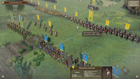 Field of Glory II: Wolves at the Gate Steam Key GLOBAL - 15