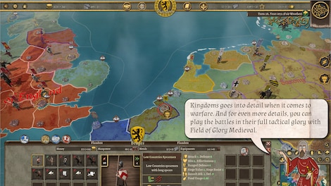 Field of Glory: Kingdoms (PC) - Steam Account - GLOBAL - 6