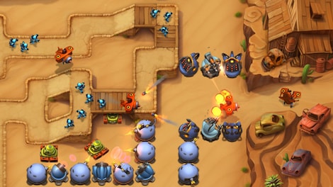 Fieldrunners 2 Steam Key GLOBAL - 9