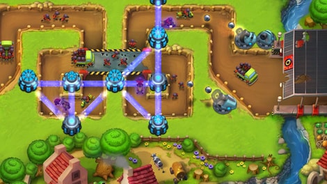 Fieldrunners 2 Steam Key GLOBAL - 5