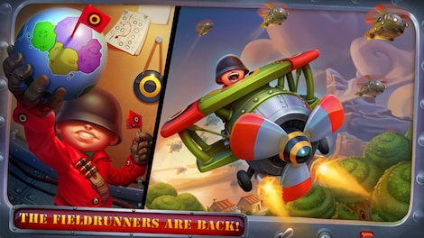 Fieldrunners 2 Steam Key GLOBAL - 2