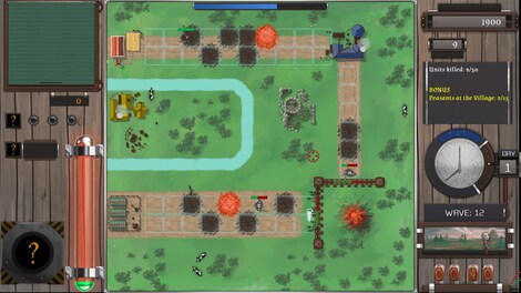 Fiery Disaster Steam Key GLOBAL - 7