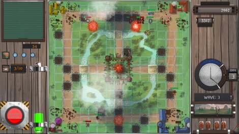 Fiery Disaster Steam Key GLOBAL - 5
