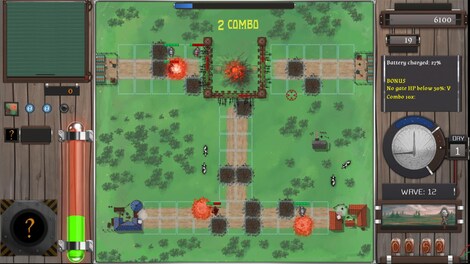 Fiery Disaster Steam Key GLOBAL - 4