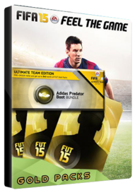 FIFA 15 - 15 FUT Gold Packs + Adidas Predator Boot Bundle Origin EA App Key GLOBAL - 2