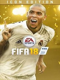 FIFA 18 ICON Edition Xbox Live Xbox One Key EUROPE - 0