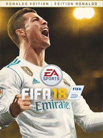FIFA 18 Ronaldo Edition (Xbox One) - Xbox Live Key - GLOBAL - 1