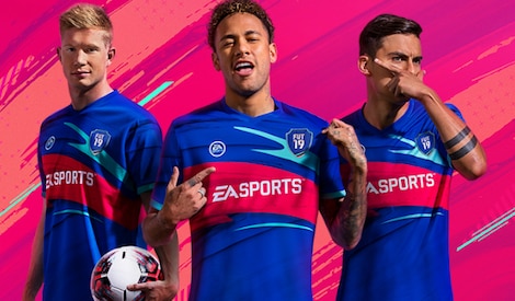 FIFA 19 - Jumbo Premium Gold Packs EA App Key GLOBAL - 0