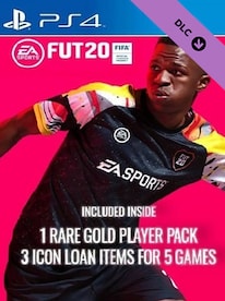 FIFA 21 - 1 Rare Players Pack & 3 Loan ICON Pack (PS4) - PSN Key - EUROPE - 1