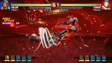 FIGHTING EX LAYER Steam Key GLOBAL - 6